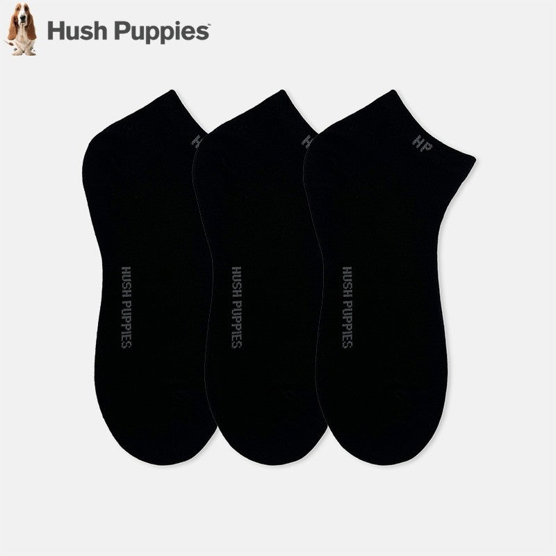 3prs Men Ankle Plain Socks | Bamboo Spandex | HMS409464