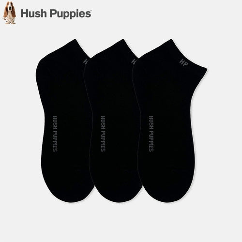 3prs Men Ankle Plain Socks | Bamboo Spandex | HMS409464