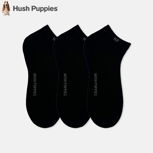 3prs Men Ankle Plain Socks | Bamboo Spandex | HMS409464
