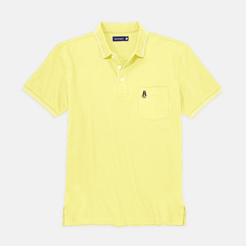 Men's Superfine Polo with Pocket | Regular Fit | HMP258340