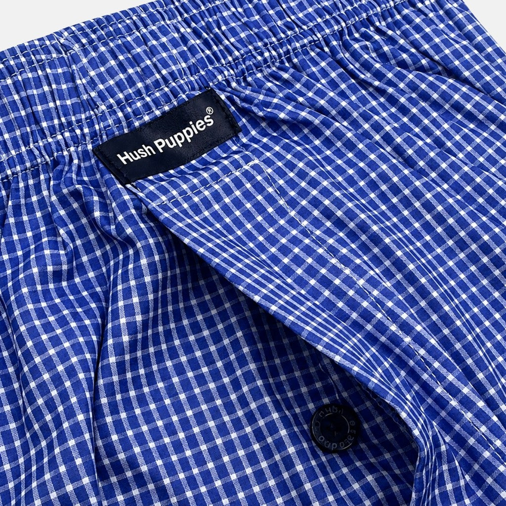 Men's 1pc Knit Boxer Shorts | Mercerized Cotton | HMX453216
