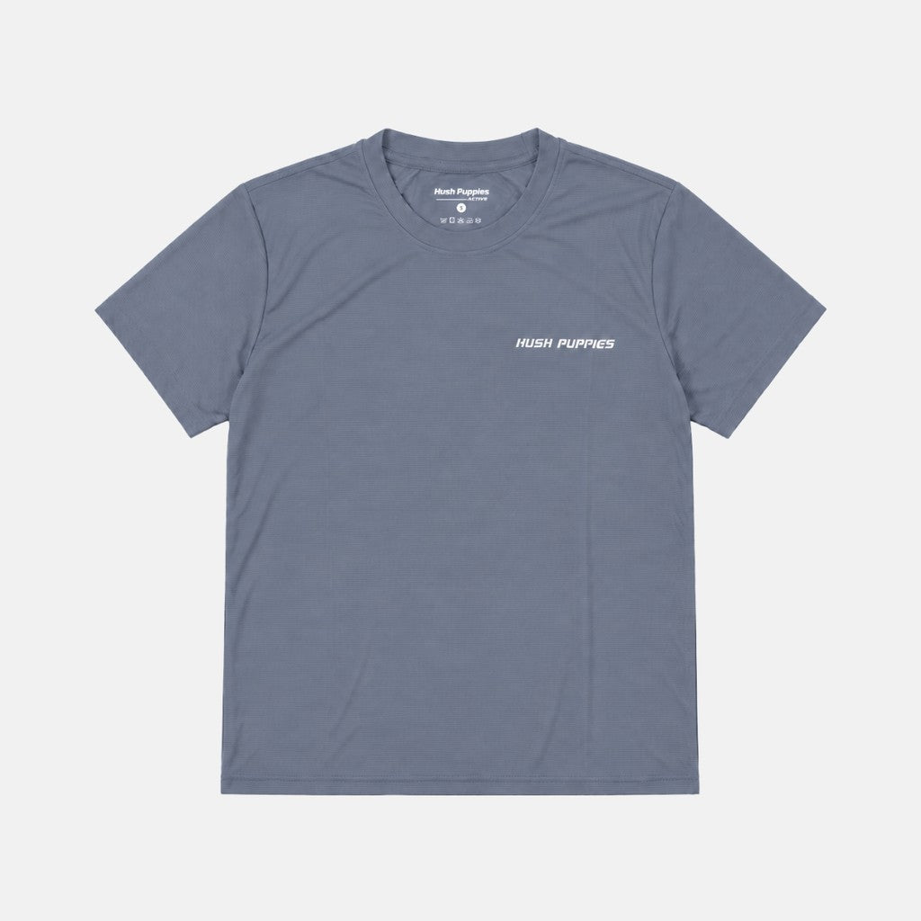 Men's Round Neck Active Tee | Quick Dry | HMT651016