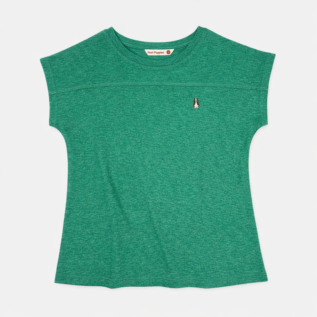 Ladies Melange | Cut & Sew | HLT409442