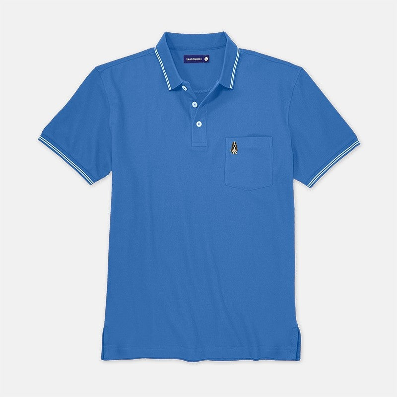 Men's Superfine Polo with Pocket | Regular Fit | HMP258340