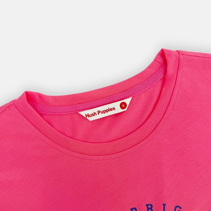 Ladies' Round Neck Graphic Tee | 100% Cotton | HLT579820