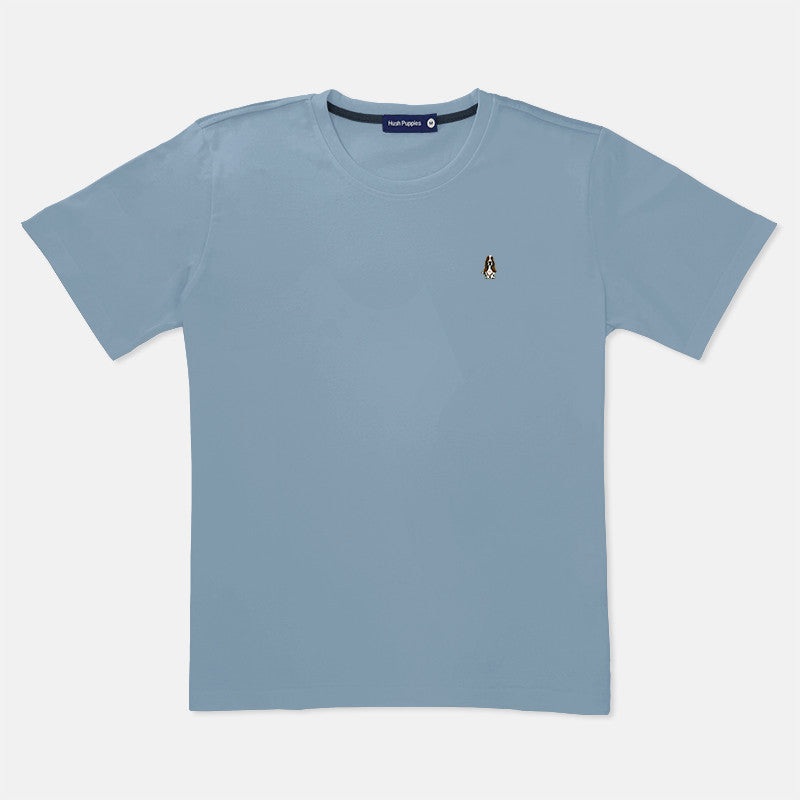 Men's Round Neck Tee | 100% Cotton | HMT409416