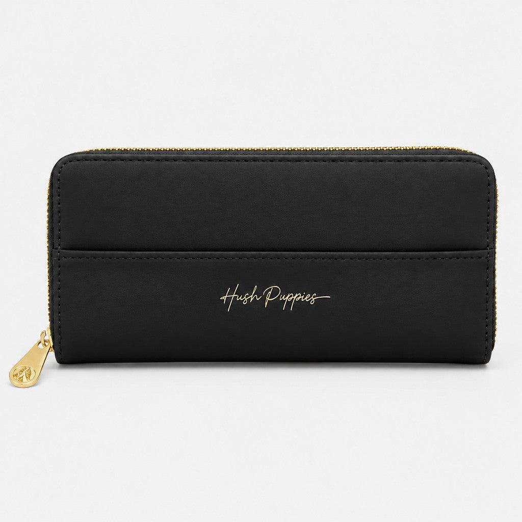 Women's Zip Around Long Purse | PU Leather | HLA679967