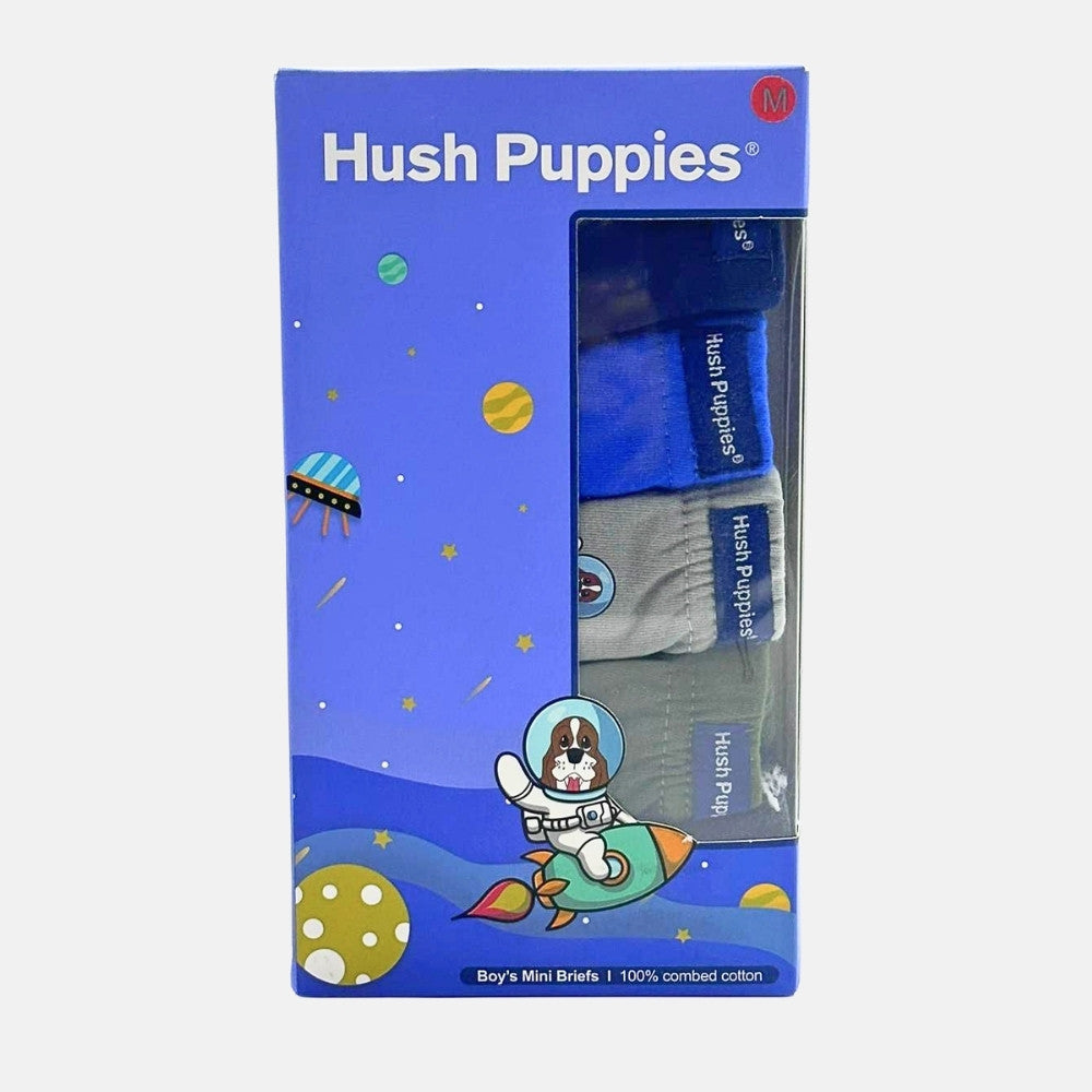 5pcs Boys' Briefs | 100% Combed Cotton | Mini HBB278323