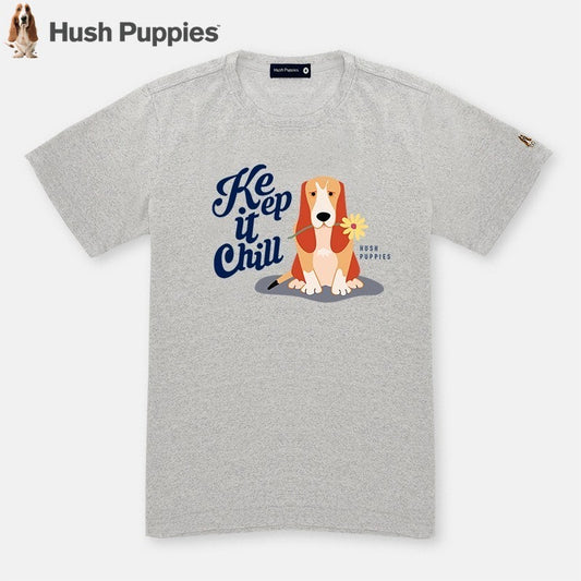 Men's Round Neck Couple Graphic Tee | 100% Cotton | HMT579824