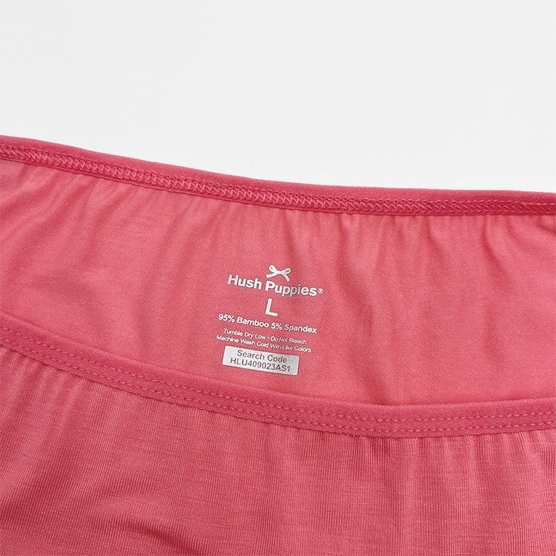 Bamboo Midi 5pcs Ladies Panties HLU409023