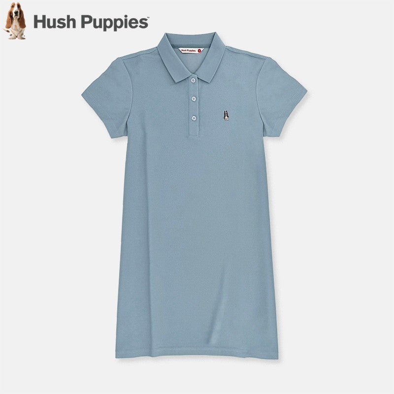 Ladies' Polo Dress With Small Dog Embroidery | HLD579812