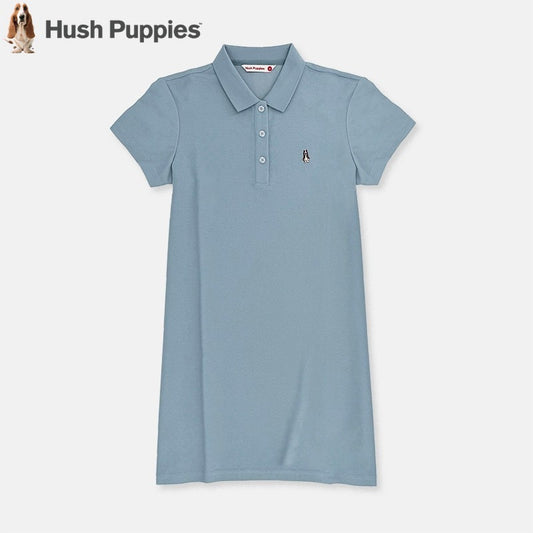 Ladies' Polo Dress With Small Dog Embroidery | HLD579812