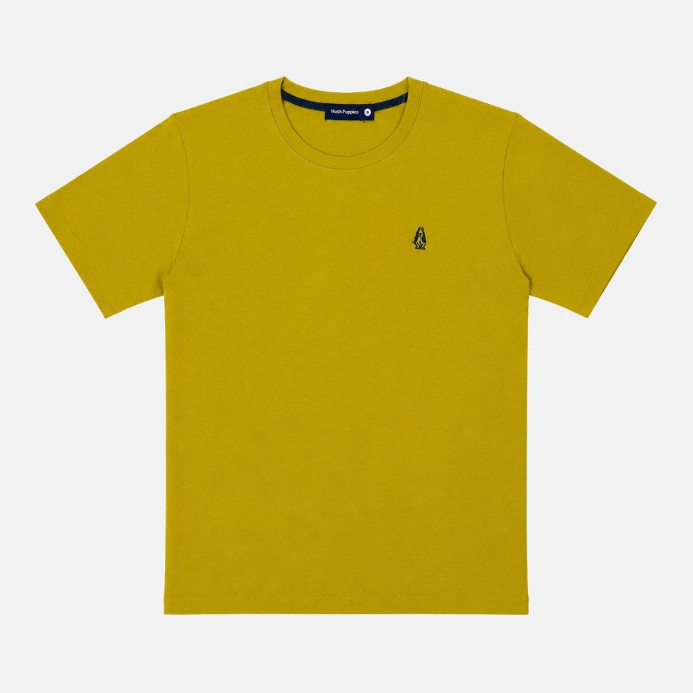 Men's Round Neck Basic Tee | 100% Cotton | HMT619864