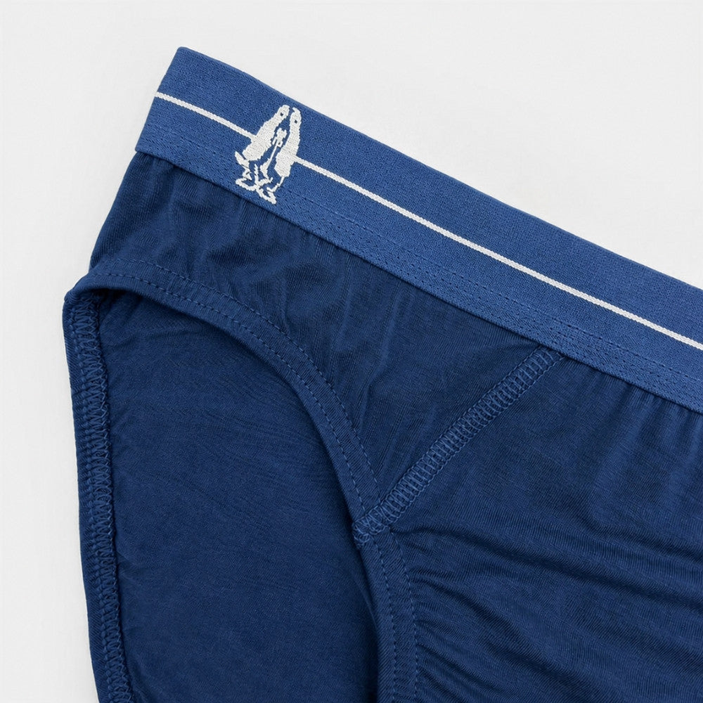 3pcs Men's Briefs | Bamboo Elastane | Classic HMB705535