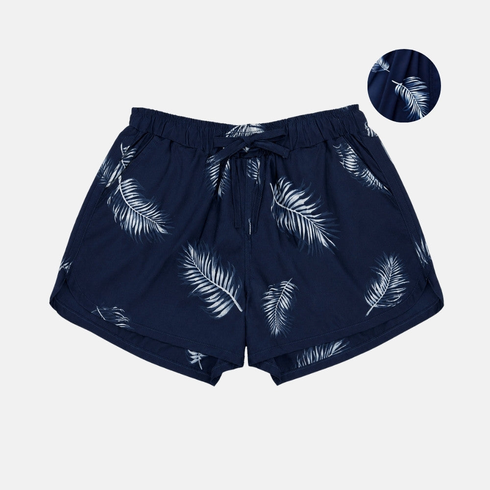 Ladies' Full Print Shorts | Cotton | HLM559690
