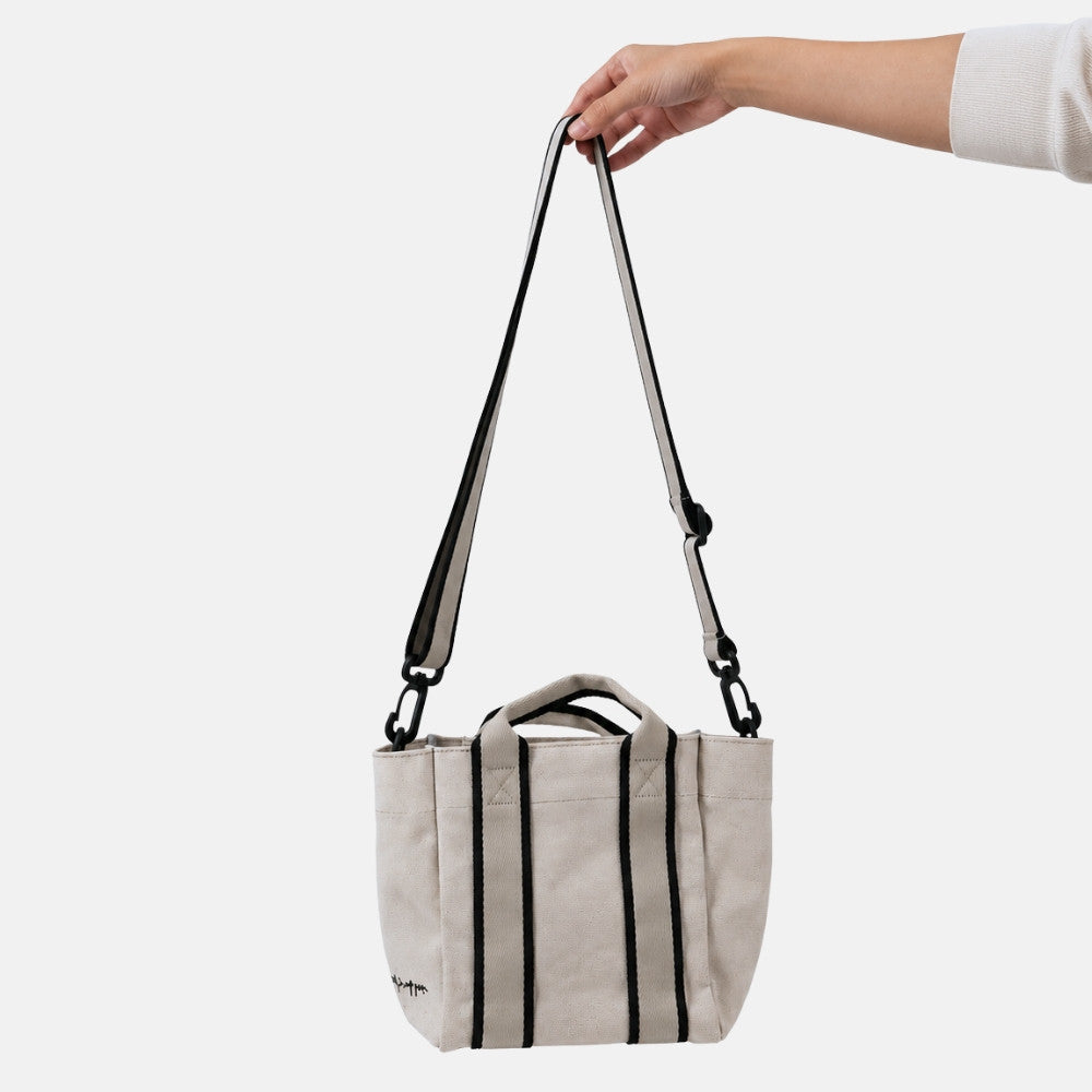 Women's Small Tote Bag | Canvas | HLA479576