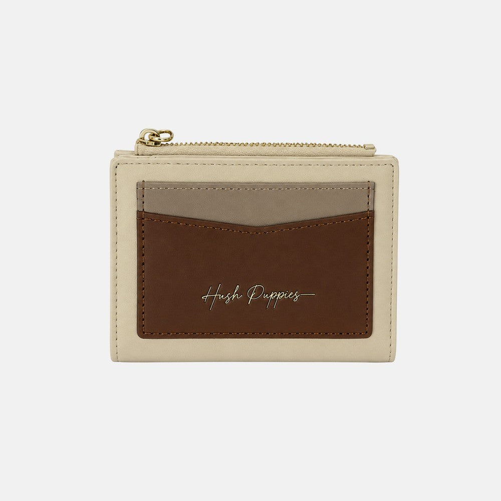 Women's Card Holder Zip Purse | PU Leather | HLA479583
