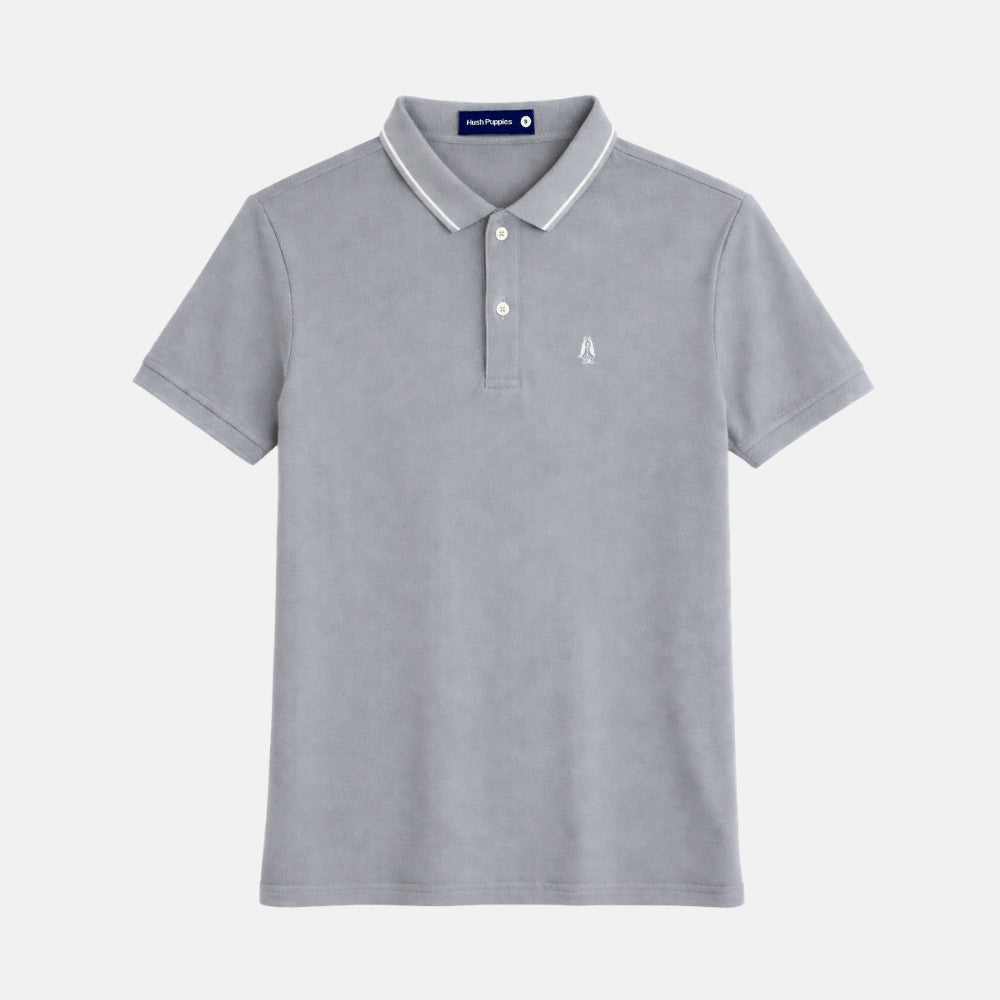 Men's Slim Fit Fashion Polo | Cotton | HMP579798