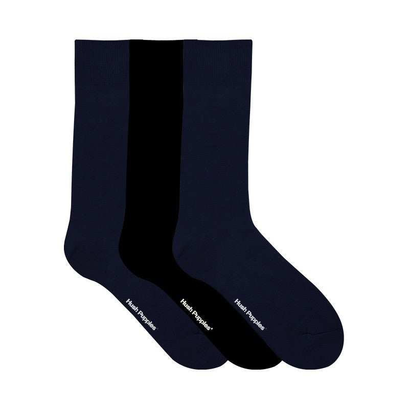 3prs Men's Full Length Socks | Cotton | 13133215146