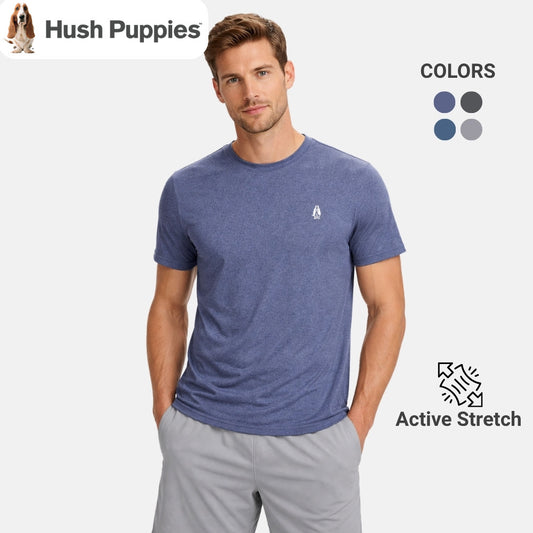 Men's Active Tee Melange | HMT579739