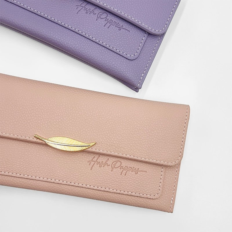 Ladies Long Wallet | PU Leather | HLA509679