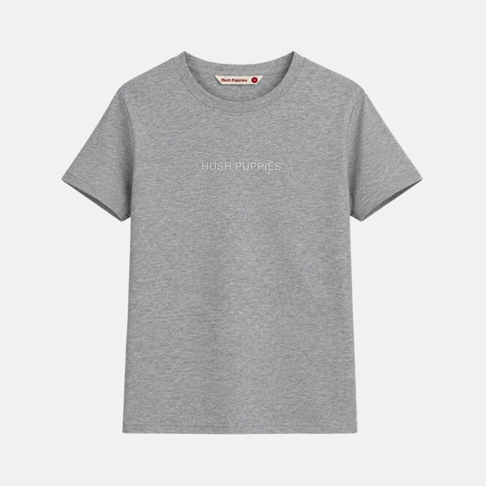 Hush Puppies Ladies Boxy Tee | 100% Cotton | HLT609873