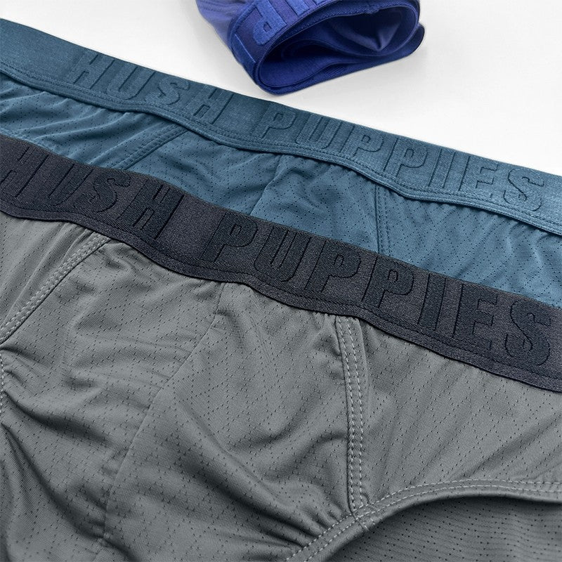 3pcs Men Briefs | Microfiber Elastane | Mini | HMB479486