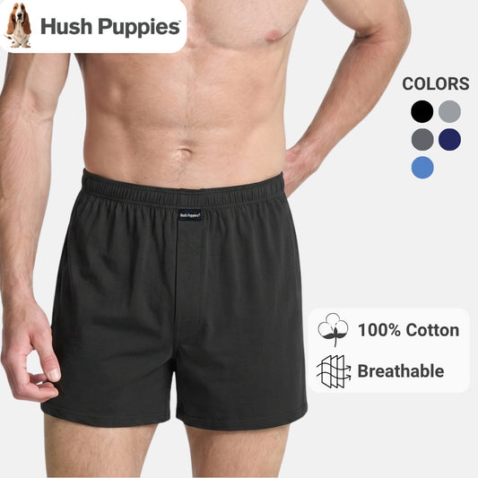 1pc Men's Boxer Shorts | Combed Cotton | 13123215354