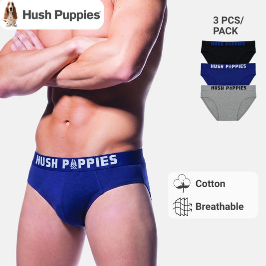 Men's 3pcs Brief | Cotton Elastane | Mini | HMB639863