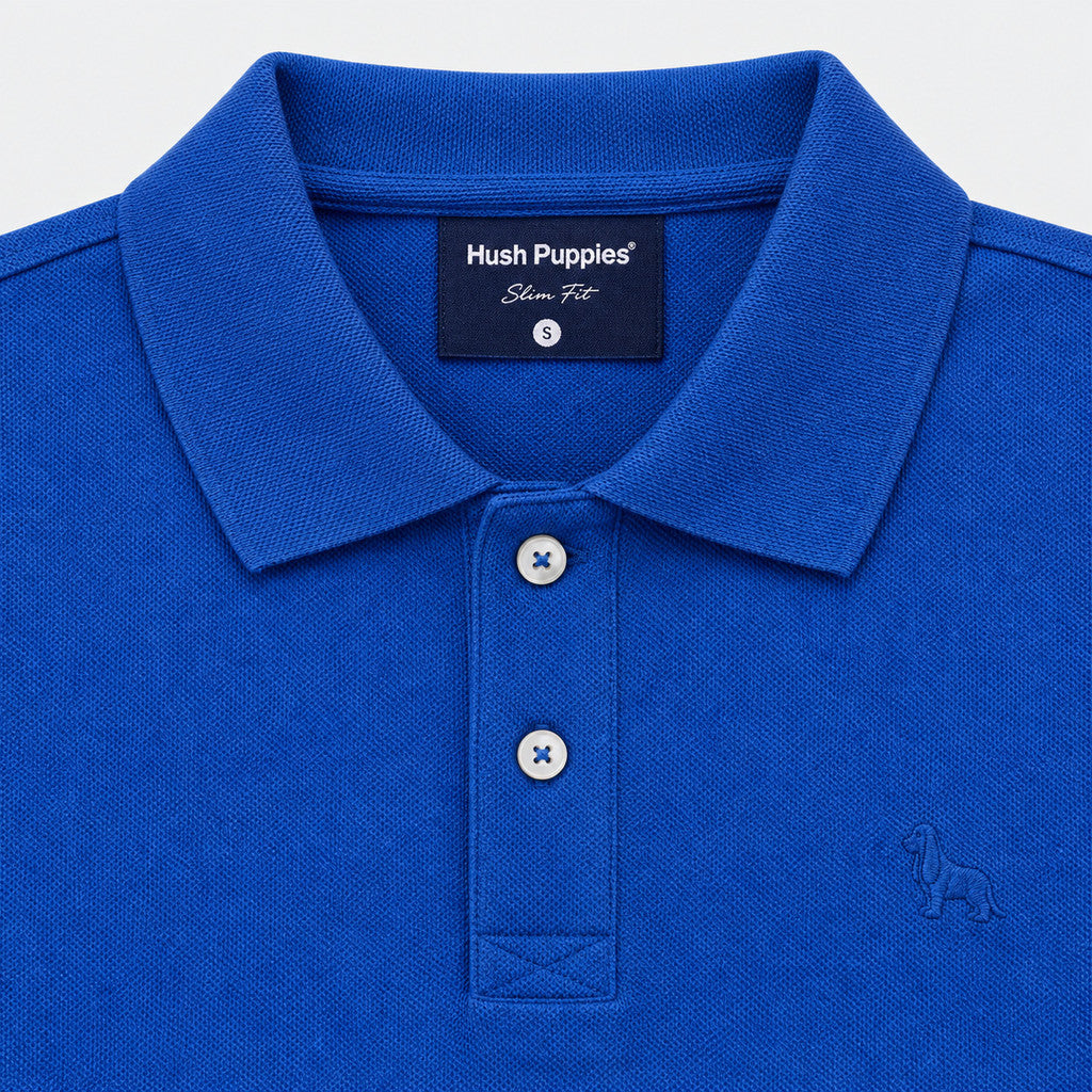 Men's Slim Fit Polo | 100% Cotton | HMP579819