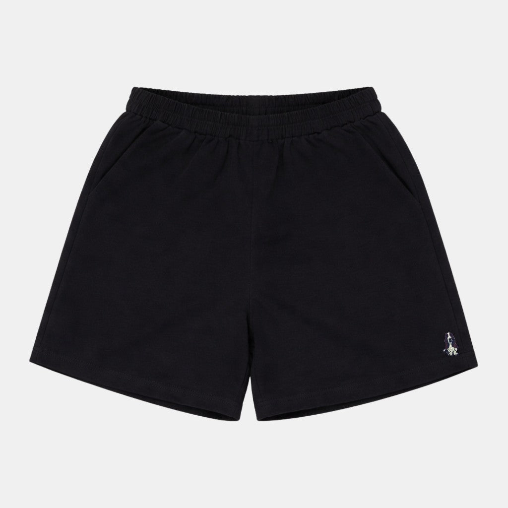 Ladies' Easy Shorts Solid | 100% Cotton | HLM609867