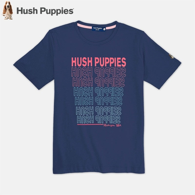 Men's Round Neck Graphic Tee | 100% Cotton | HMT368816