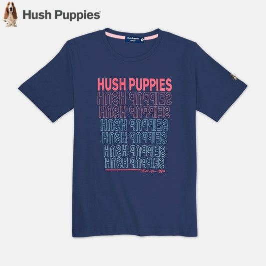 Men's Round Neck Graphic Tee | 100% Cotton | HMT368816