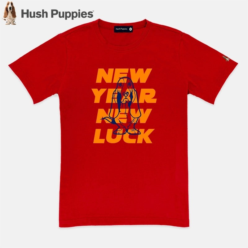 Men's Round Neck Graphic Tee | 100% Cotton | HMT579826