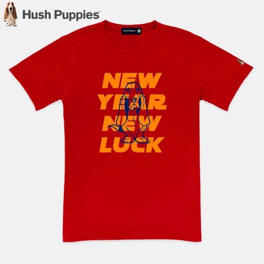 Men's Round Neck Graphic Tee | 100% Cotton | HMT579826