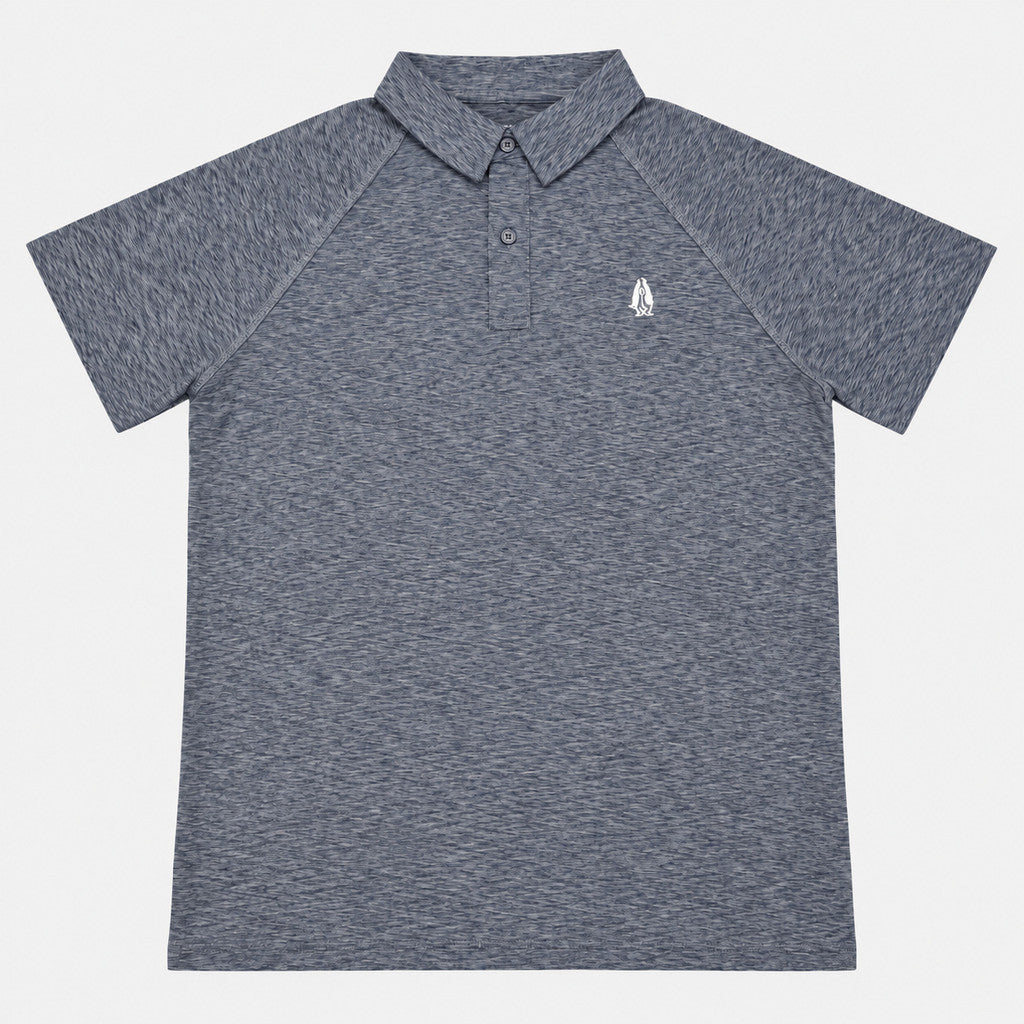 Men's Raglan Active Polo | Quick Dry | HMP651014