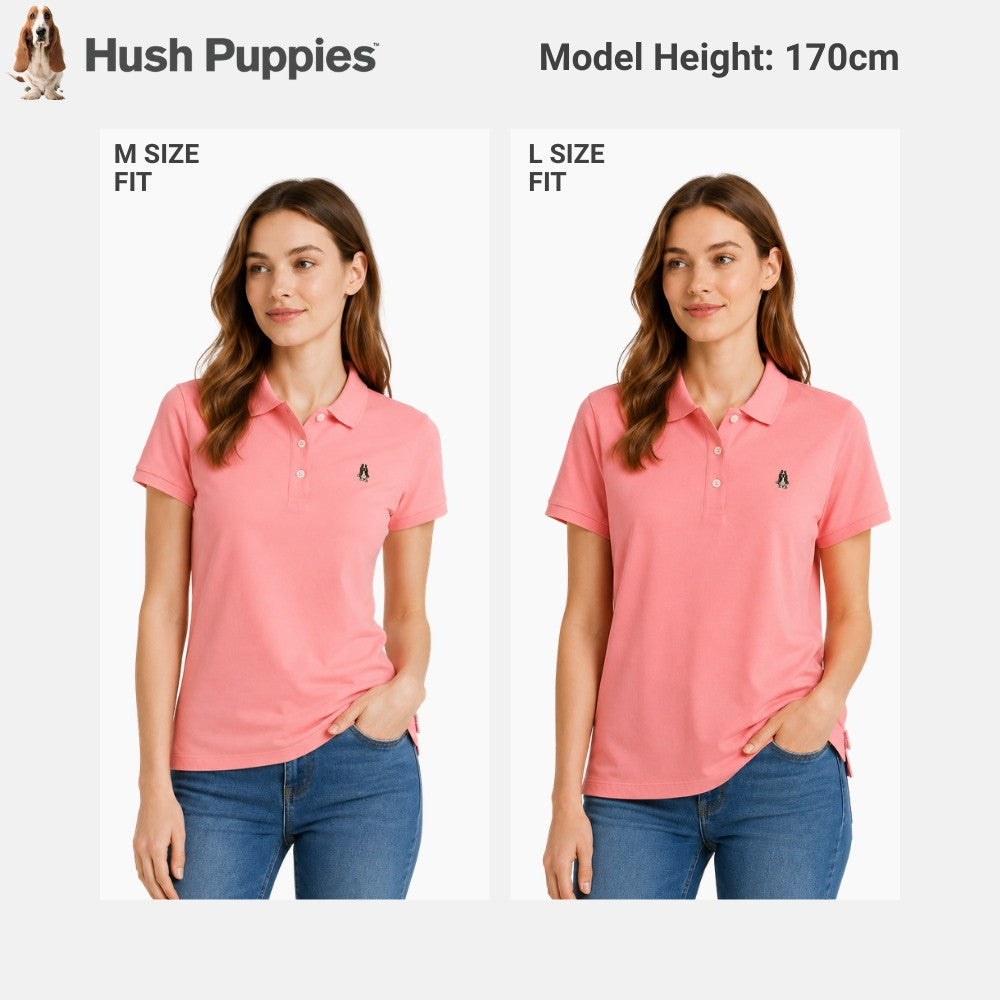 Ladies' Basic Polo With Embroidery | 100% Cotton | HLP208118