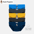 5pcs Boys' Briefs | 100% Combed Cotton | Mini HBB278324