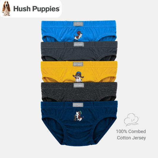 5pcs Boys' Briefs | 100% Combed Cotton | Mini HBB278324