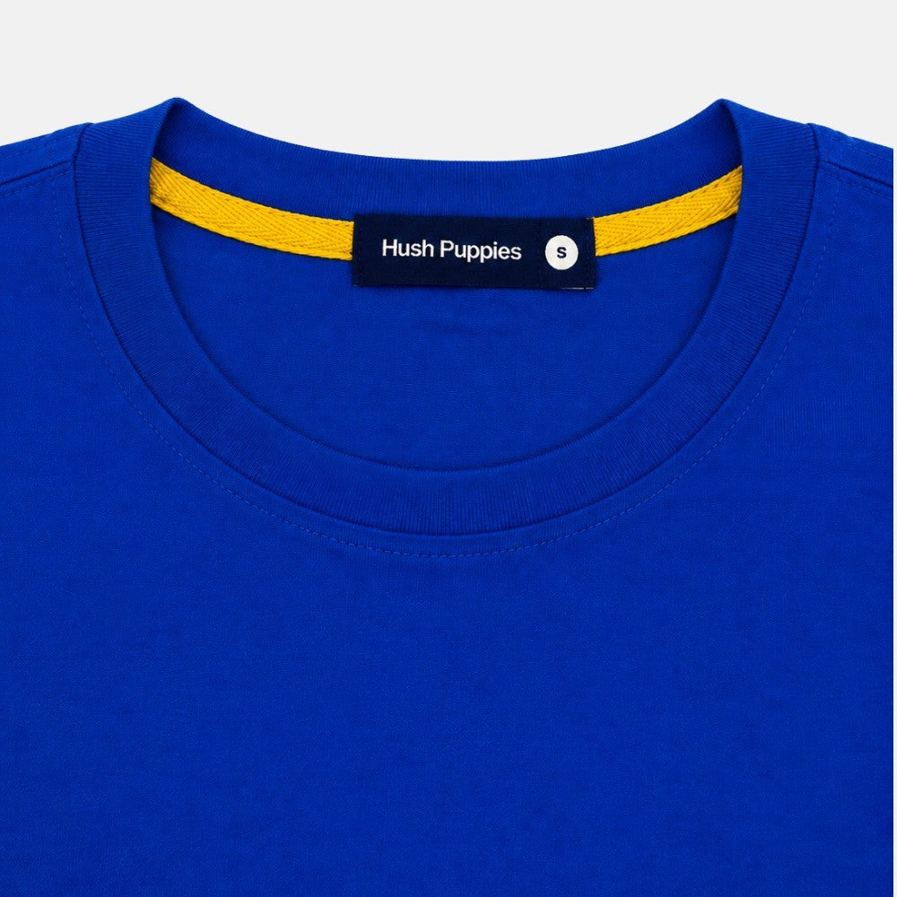 Men's Round Neck Basic Tee | 100% Cotton | HMT619864