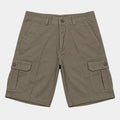 Men's Cargo Bermuda Shorts with Button Flap Pockets | 100% Cotton Twill | HMM579845