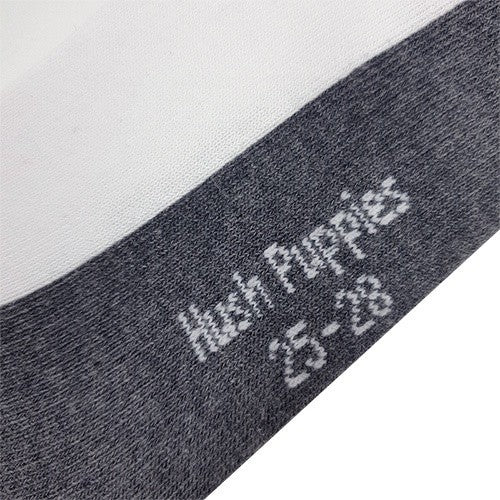 3prs Men's White Ankle Socks | Cotton Elastane | S141
