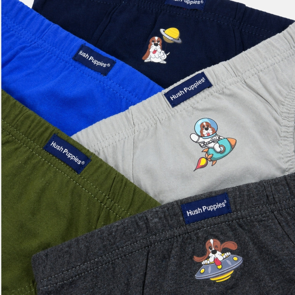 5pcs Boys' Briefs | 100% Combed Cotton | Mini HBB278323