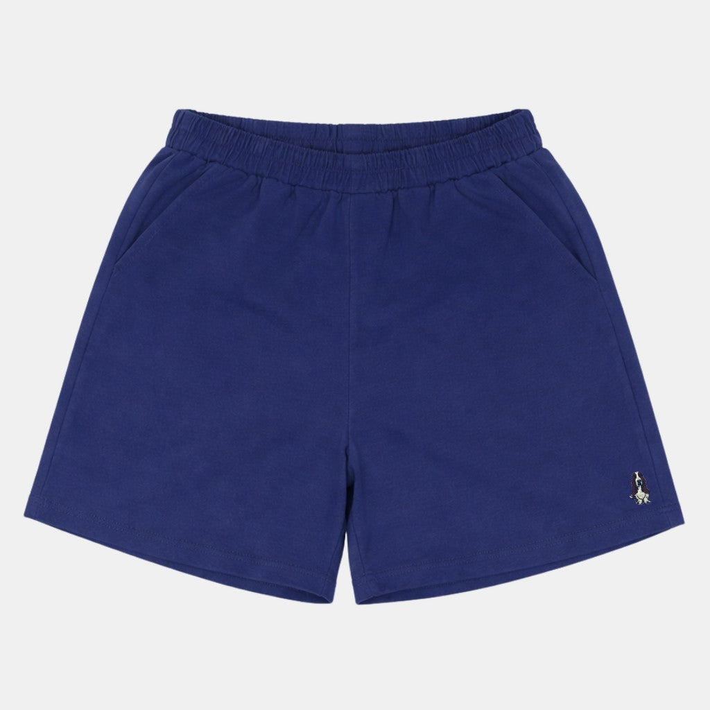 Ladies' Easy Shorts Solid | 100% Cotton | HLM609867