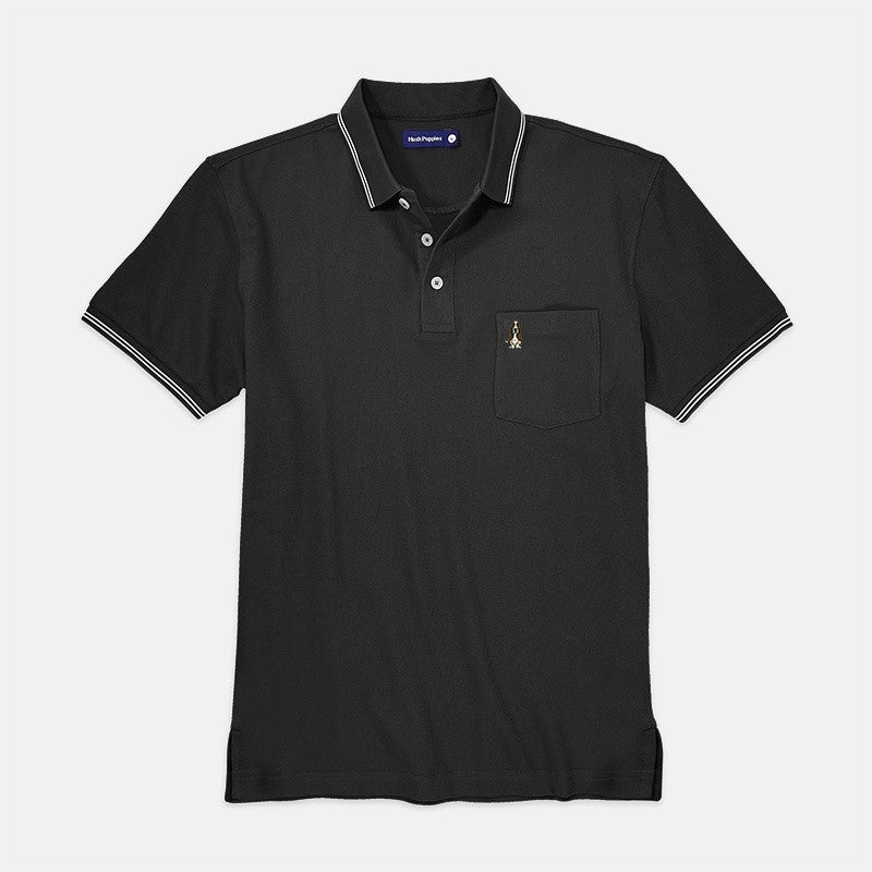 Men's Superfine Polo With Pocket | Cotton | HMP268344