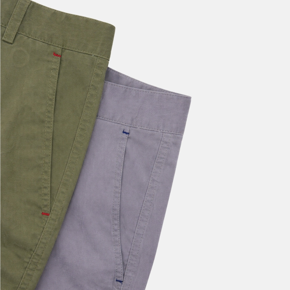 Men's Bermuda Brushed Finish | 100% Cotton Twill | HMM579710