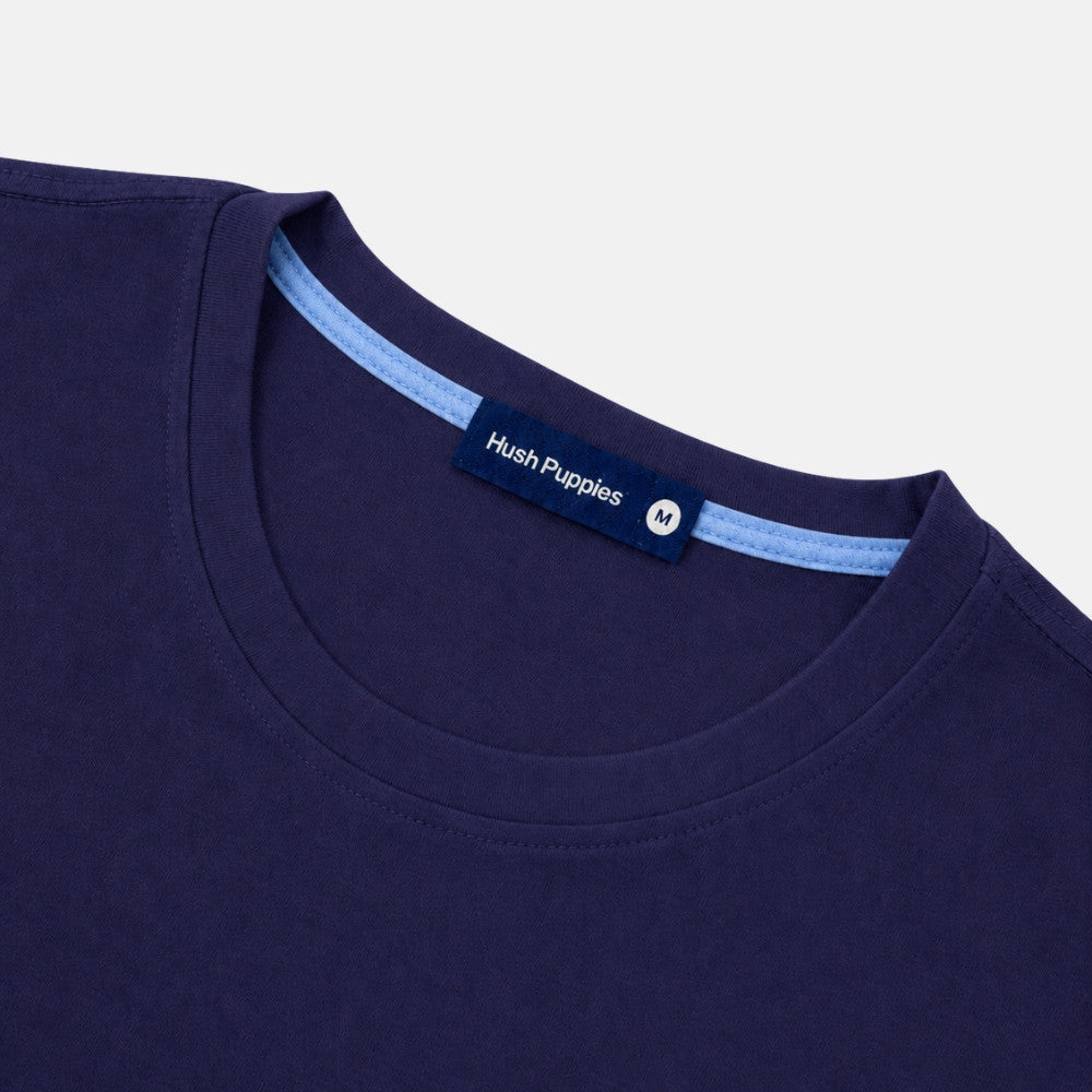 Men's Round Neck Tee | 100% Cotton | HMT409416