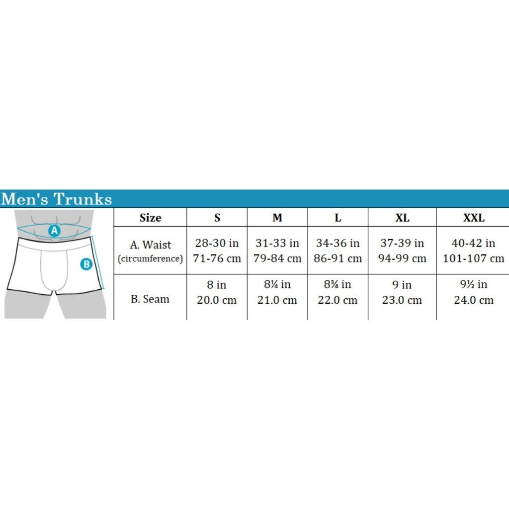 2pcs Men's Trunks | Cotton Elastane | HMX579745