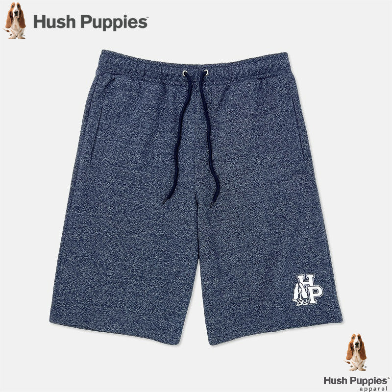 Men's French Terry Shorts | Rubber Print Cotton | HMM268385