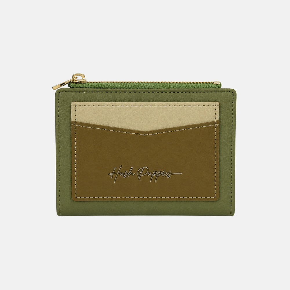 Women's Card Holder Zip Purse | PU Leather | HLA479583